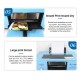 SUNSHINE SS-890P Smart UV многофункционален мастиленоструен принтер, оборудван с 8 инча сензорен компютър за телефон, таблет, машина за рязане на протектор