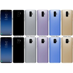 Капак батерия за Samsung S9 - Зелен