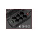 LDNIO SE6403 2500W 4USB зарядно устройство за телефон 6 EU Outlet Power Strip За универсален мобилен телефон
