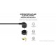 LDNIO SE6403 2500W 4USB зарядно устройство за телефон 6 EU Outlet Power Strip За универсален мобилен телефон