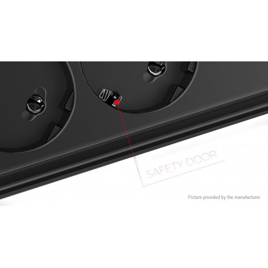 LDNIO SE6403 2500W 4USB зарядно устройство за телефон 6 EU Outlet Power Strip За универсален мобилен телефон
