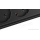 LDNIO SE6403 2500W 4USB зарядно устройство за телефон 6 EU Outlet Power Strip За универсален мобилен телефон