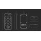 LDNIO SE6403 2500W 4USB зарядно устройство за телефон 6 EU Outlet Power Strip За универсален мобилен телефон