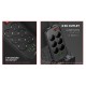 LDNIO SE6403 2500W 4USB зарядно устройство за телефон 6 EU Outlet Power Strip За универсален мобилен телефон