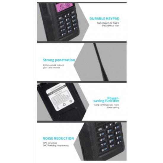 Радиостанция Baofeng BF-A58 20W.