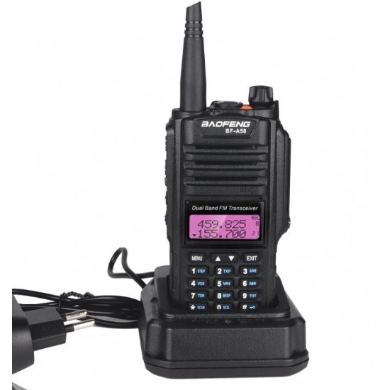Радиостанция Baofeng BF-A58 20W.