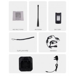 Радиостанция Baofeng BF-A58 20W.