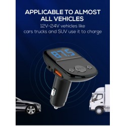 LDNIO Трансмитер и зарядно PD25 WC706Q QC3.0+PD20W - USB към Type-C