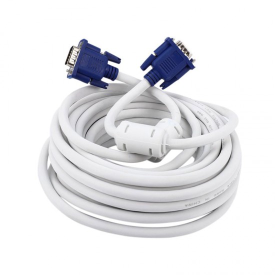 Кабел VGA - VGA връзка компютър лаптоп телевизор - 50M