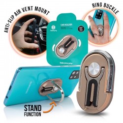 HR4 Hicucoo Ring 360  Универсална стойка за автомобил - Златист