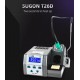 SUGON T26D станция за запояване Безоловна 2S станция за бързо заваряване за преработване за JBC накрайник за поялник BGA PCB IC Repair Solder Tools