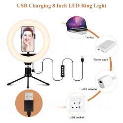 M-20 20см LED селфи пръстен