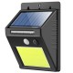 48 COB JY-6009 LED Диодна Соларна Градинска лампа Amio 48 COB LED, С PIR Датчик