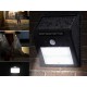 48 COB JY-6009 LED Диодна Соларна Градинска лампа Amio 48 COB LED, С PIR Датчик