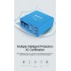 RELIFE PD 3.0 RL-304P БЪРЗО ЗАРЯДНО УСТРОЙСТВО SMART 6-ПОРТОВО ЦИФРОВО ДИСПЛЕЙ ЗА МЪЛНЕНИЕ