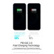 RELIFE PD 3.0 RL-304P БЪРЗО ЗАРЯДНО УСТРОЙСТВО SMART 6-ПОРТОВО ЦИФРОВО ДИСПЛЕЙ ЗА МЪЛНЕНИЕ