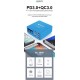 RELIFE PD 3.0 RL-304P БЪРЗО ЗАРЯДНО УСТРОЙСТВО SMART 6-ПОРТОВО ЦИФРОВО ДИСПЛЕЙ ЗА МЪЛНЕНИЕ