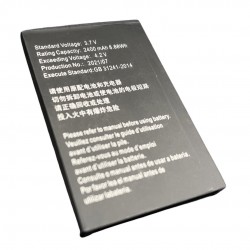 Батерия за бисквитки 3.7V 2400mAh 8.88Wh