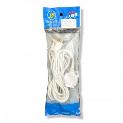 Apple iPod Dock конектор към USB 2.0 и FireWire кабел за 4-то поколение iPod или iPod mini [M9126G / A]