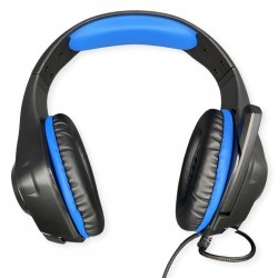 Геймърска слушалка за компютър - FX-02 - Син