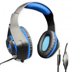 Геймърска слушалка за компютър - FX-02 - Син