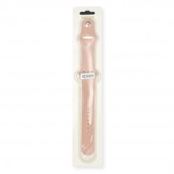 Силиконова Apple Watch каишка iWatch 42/44mm - Светло розов - 2 части