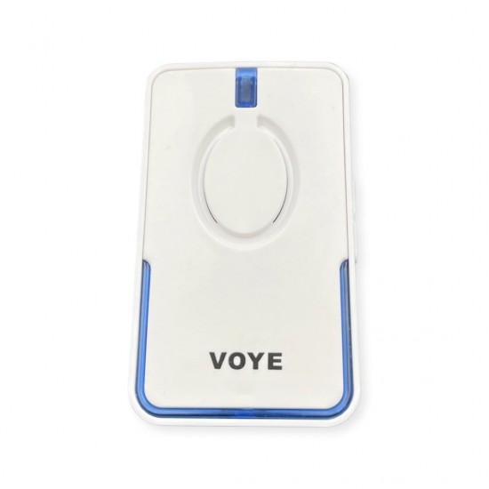 VOYE V032F  безжичен звънец с 38 полифонични звука (бял)