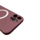 Кейс MG-39 iPhone SE2020/SE3 Case with MagSafe - Винен