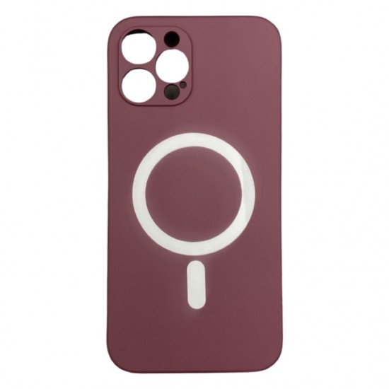 Кейс MG-39 iPhone SE2020/SE3 Case with MagSafe - Винен