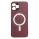 Кейс MG-39 iPhone SE2020/SE3 Case with MagSafe - Винен