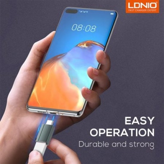 LC140 Адаптер LDNIO USB-C към USB-A OTG Pendrive