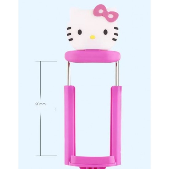 Селфи Стик Monopod с 3.5мм жак- Kitty