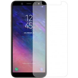 Обикновен протектор за  Samsung A6 Plus
