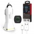 12V Зарядно LDNIO DL-219 2 PORT USB  2.1A  Lightning