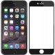 5D Стъклен протектор за iPhone 6 Plus - Черен
