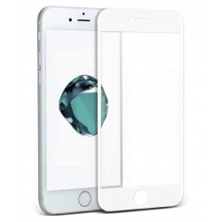 5D Стъклен протектор за iPhone 7G / 8G - Черен