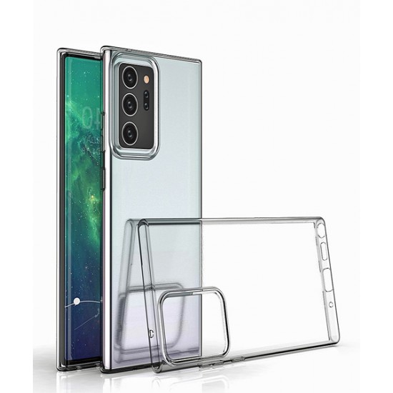 Ултра тънък силиконов кейс T-62 за Samsung NoTe 20