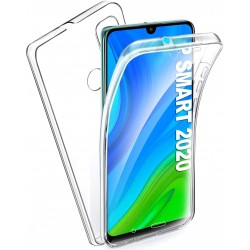 Ултра тънък силиконов кейс T-62 за Huawei P Smart Z