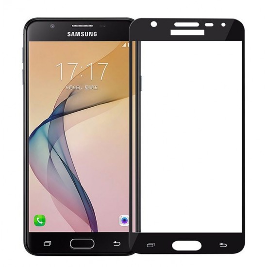 3D Стъклен протектор за Samsung J330 J3 2017 - Прозрачен