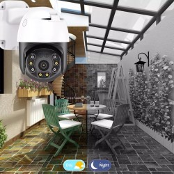  CM30-35H-20HS300 3МP ( APP:CareCam Pro ) Безжична камеравъртяща се на 360° за видеонаблюдение