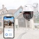  CM30-35H-20HS300 3МP ( APP:CareCam Pro ) Безжична камеравъртяща се на 360° за видеонаблюдение