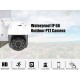  CM30-35H-20HS300 3МP ( APP:CareCam Pro ) Безжична камеравъртяща се на 360° за видеонаблюдение