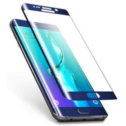 3D Стъклен протектор за Samsung S7 Edge  - Син