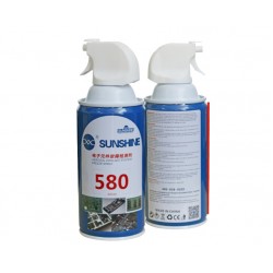  Аерозолна охлаждаща течност SUNSHINE 580 спрей за замръзване за откриване на повреда на електронни компоненти