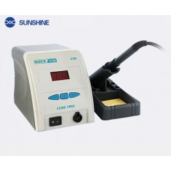 Цифрова антистатична станция за безоловно запояване 90W QUICK 236 ESD