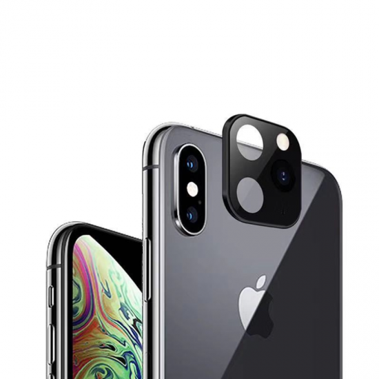 Протектор за Камера на Телефон iPhone X имитиращ iPhone 11 Pro