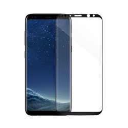 5D стъклен протектор за Samsung S9 Plus  Full БЕЗ ДУПКА