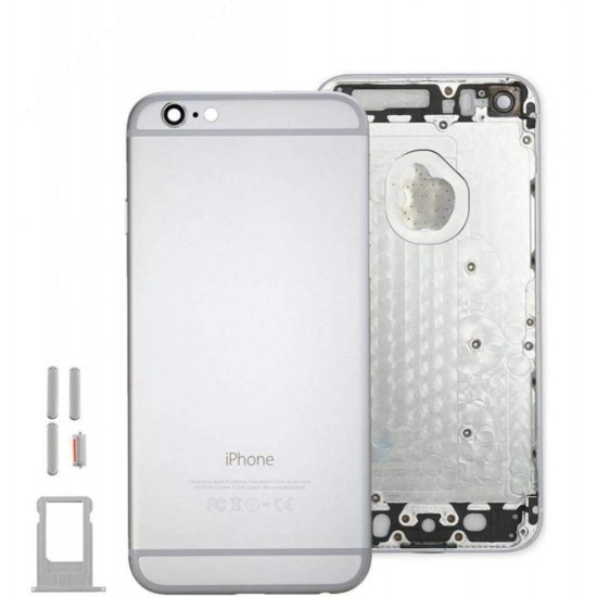 Корпус за iPhone 6G ( копчета + сим слот) - Златист