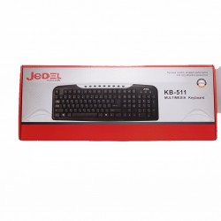 Жична клавиатура KB-511 JEDEL (кирилизирана)