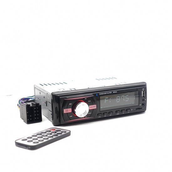 Касетофон за кола- 6090 + Евро букса със Bluetooth / Радио / Mp3/ USB / SD